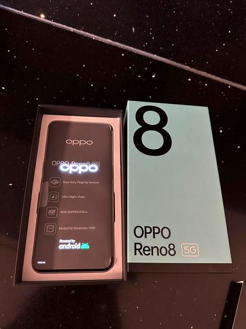 OPPO Reno8 Goud 256 GB 5G