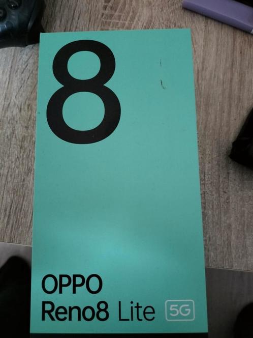Oppo Reno8 lite 128 GB 5g (zwart)