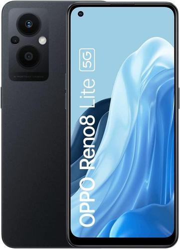 OPPO Reno8 Lite 5G 128GB Zwart (Smartphones)