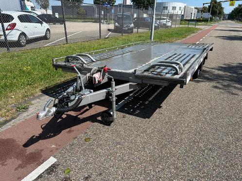 oprij aanhanger-auto transport aanhanger - machine transport