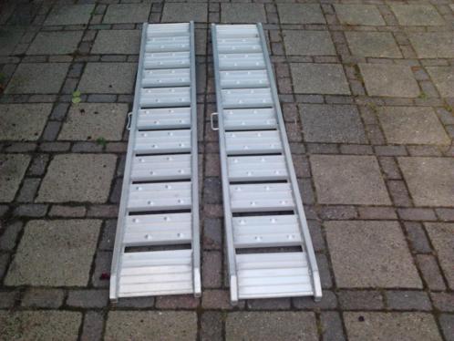 Oprijplaten aluminium 