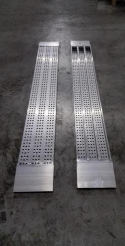 Oprijplaten Rijplaten aluminium 