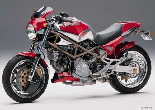 OPRUIMING 25 korting op RoadRacing delen Ducati Monster 