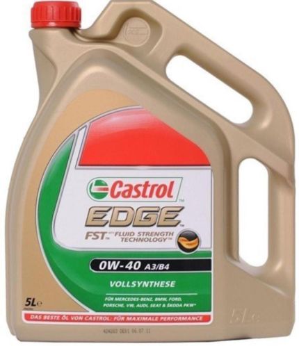 OPRUIMING Castrol Edge 0W-40 0W40 A3B4 voor 39,99 5L