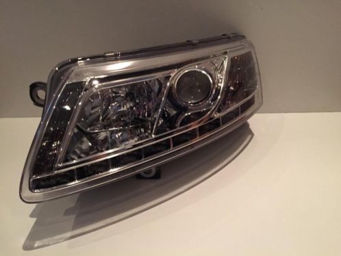 Opruiming Dayline D-Lite Koplampen Audi A6 (4F) Chrome