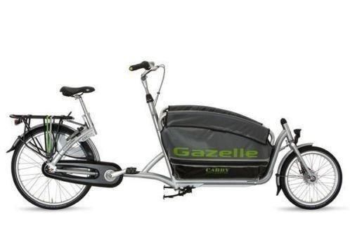 OPRUIMING Gazelle cabby Bakfiets 2015 NIEUW NU 1349