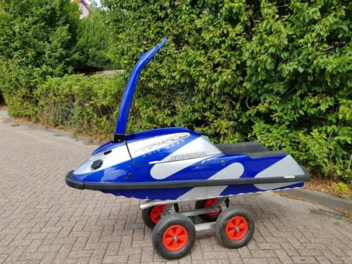 Opruiming Jetski Superjet onderdelen, dubbele trailer etc.