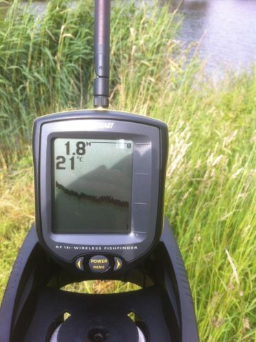 Opruiming nieuwe rf15 fishfinders  gratis beschermkoffer. 