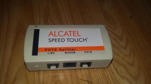 Opruimingalcatel splitter