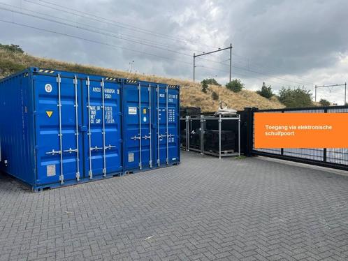 Opslag container op bewaakt terrein te huur in Nijmegen
