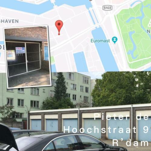 Opslagruimtegaragebox Rotterdam vlakbij Centrum