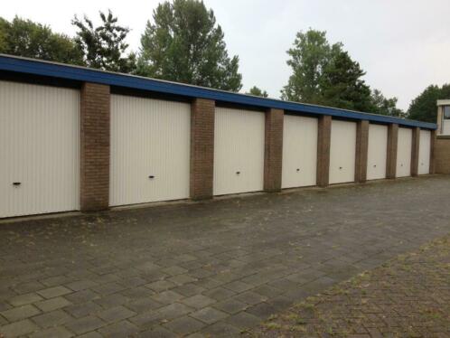 opslagruimtes en garages te huur