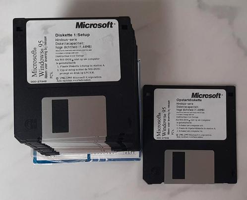 Opstartdiskettes Windows 95, nr 1 - 14