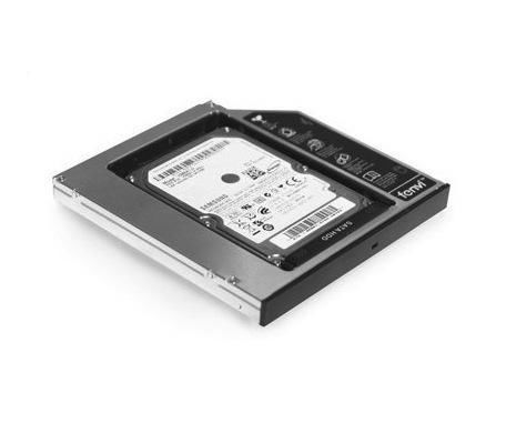 Optibay 2e Hard Disk (harde schijf) in uw MacBook (Pro)