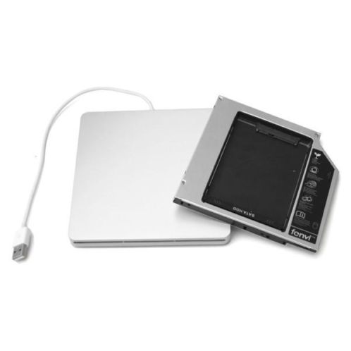 Optibay 2e Hard Disk in uw MacBook (Pro) HDcaddy HDD caddy