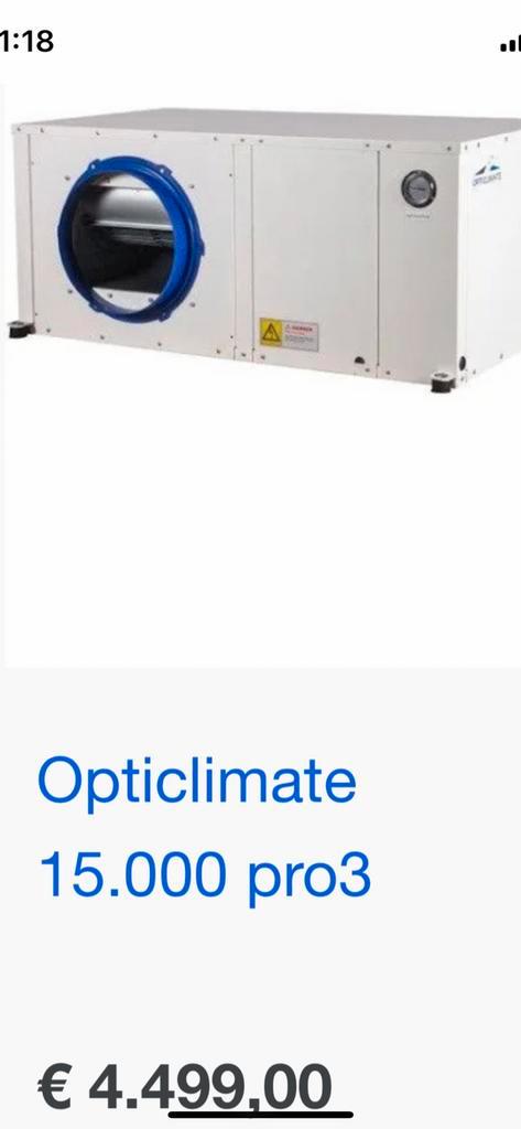 Opticlimate  pro 3     15000 kw