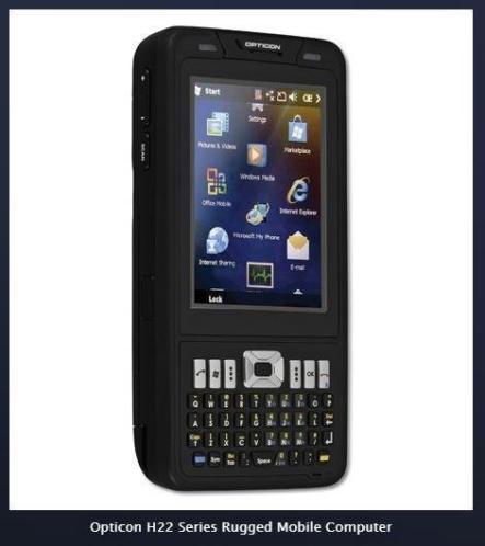 Opticon H22 PDA Windows mobile  Scanner