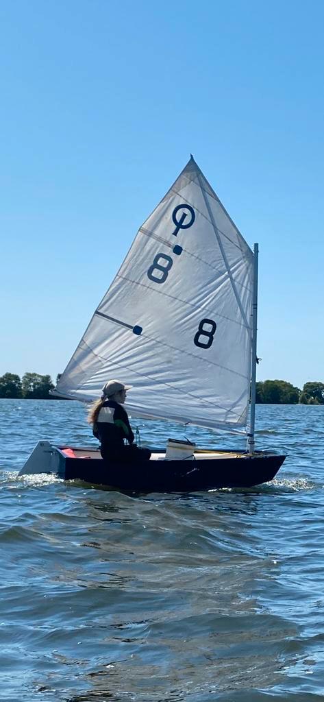 Optimist compleet met handtrailer zomer en winterhuik