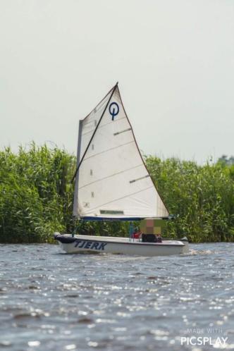 Optimist Dragin Marine White voor de beginnende zeiler