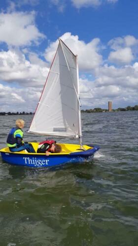 Optimist Dragon Marine met alle toebehoren