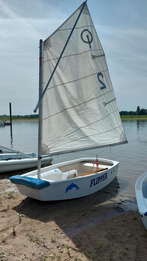 Optimist Flipper voor nog heel veel zeilplezier