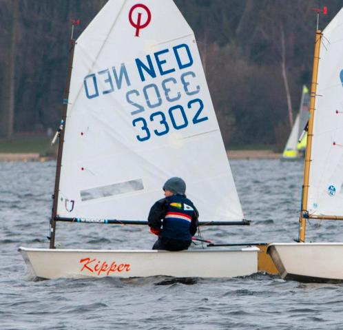 Optimist NED3302 uit 2016 Devoti Sailing