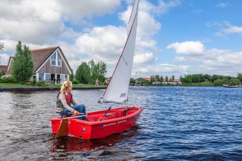 Optimist, nette boot onzinkbaar en onverwoestbaar