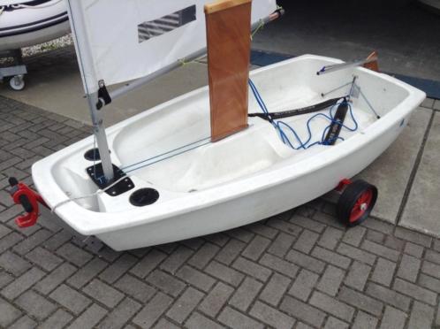Optimist nog 6 stuks zeilschool