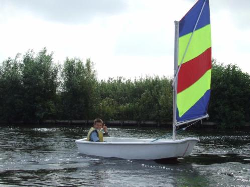Optimist Polyethyleen (dragon marine)