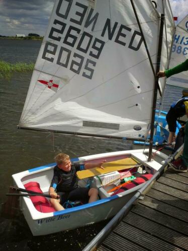 Optimist Van Wettum NED 2609