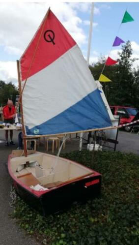 Optimist zeilboot