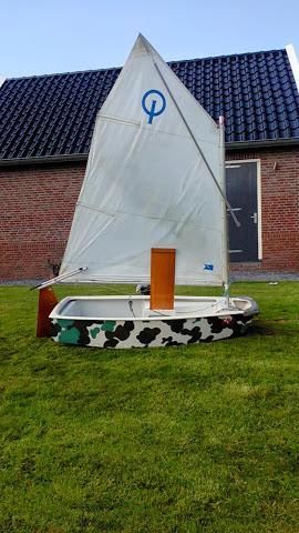 Optimist zeilboot 