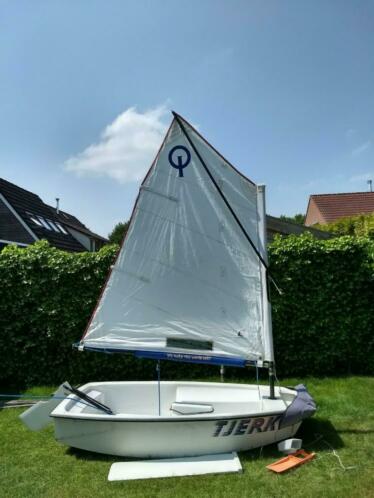 Optimist zeilboot Dragon Marine