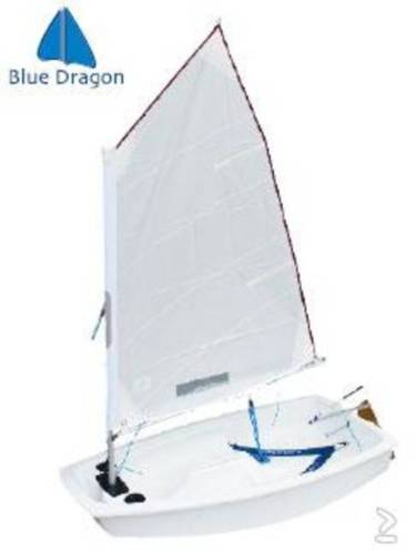 Optimist  zeilboot dragon marine Blue Dragon