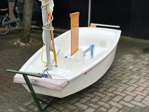 Optimist Zeilboot met Handkar