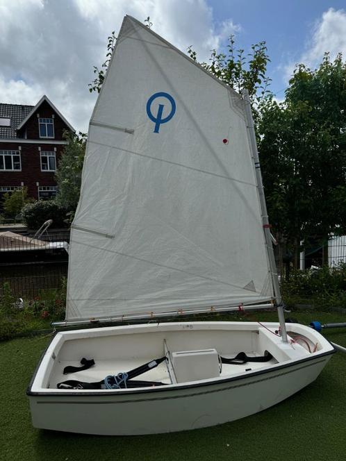 Optimist zeilboot met veel extras - vaarklaar