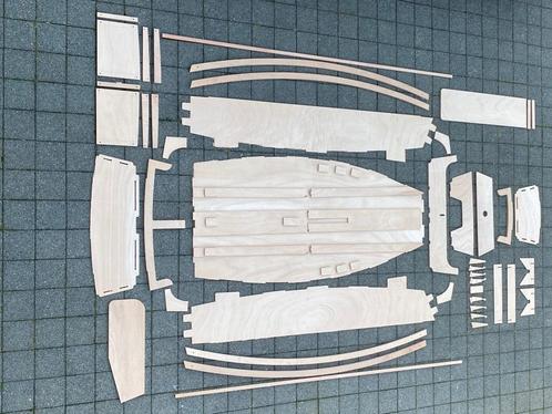 Optimist zelfbouw pakket