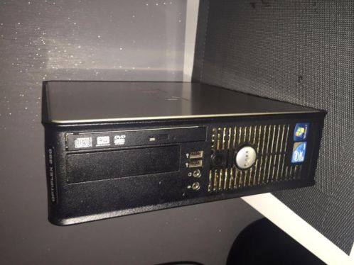 OPTIPLEX 380 SF PC in prima staat erg compact