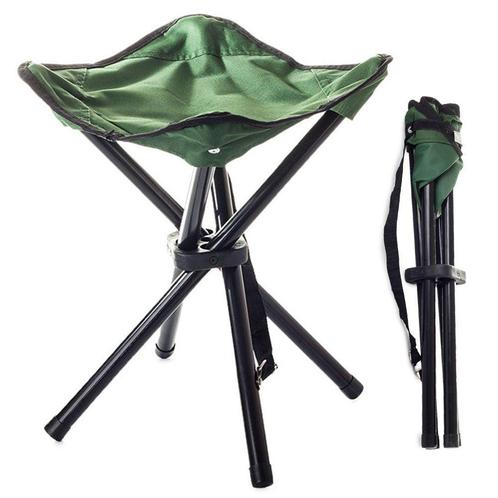 Opvouwbare camping kruk  vissersstoel zithoogte 35 cm