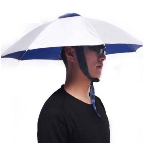 Opvouwbare Hoofddeksels Parasol Hoeden Cap Handsfree voor