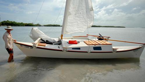 Opzoek naar bouwtekeningen wharram tiki 21