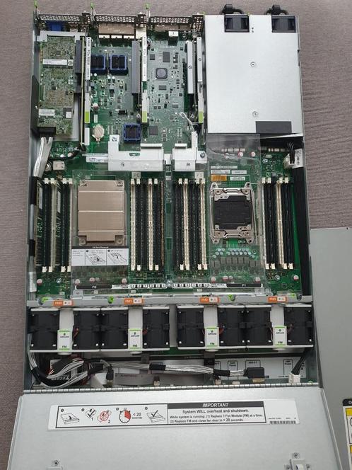 Oracle X6-2 servers, 2630V4, 32-48gb ram, 2x 600gb sas