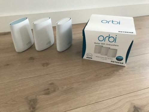 Orbi Netgear Multiroom Mesh WIFI systeem