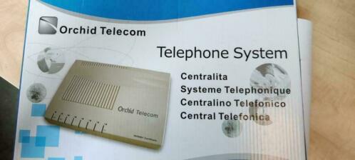 Orchid Telecom PBX416 Telefooncentrale - nieuw in verpakking