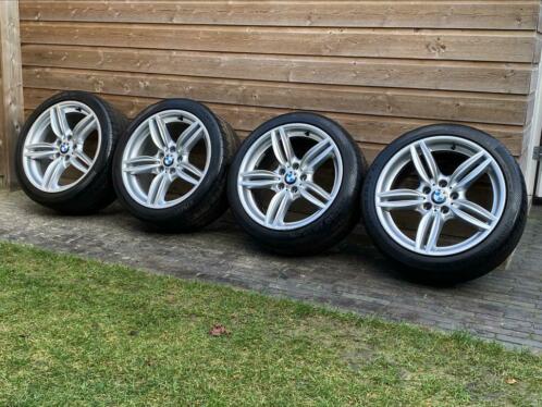 Org BMW Styling 351M M-sport breedset 19 inch velgen