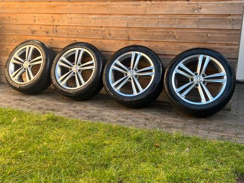 Org Volkswagen Golf 7 R-line Sebring 17 inch velgen