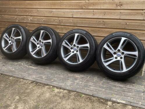 Org Volvo Spider 17 inch velgen C30 S40 V40 V50 zomerbanden