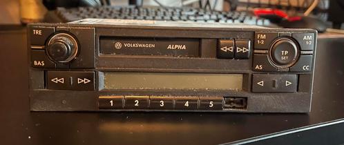 Orgineel Volkswagen Alpha Radio cassette