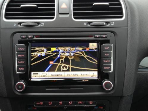 Orgineel Volkswagen RNS 510 C navigatiesysteem met 2016 map