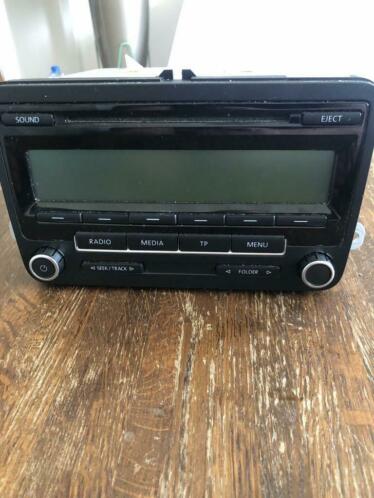 Orgineel VW POLO 6r Bluetooth Radio RCD 310 met Boekje